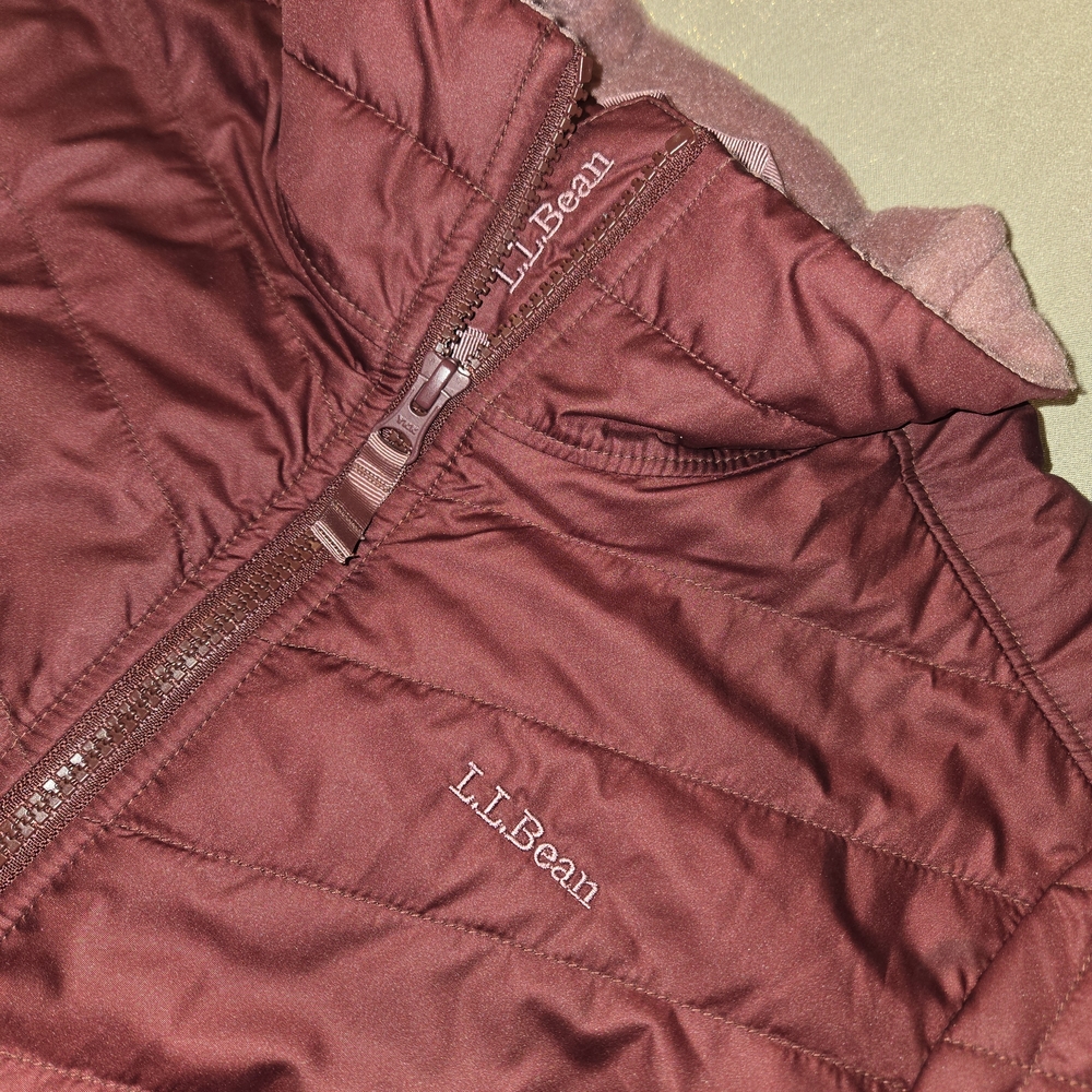 Women's Fleece-Lined PrimaLoft Jacket from L.L.Bean Size M - Picture 2 of 6